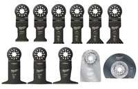 Набор пильных полотен Milwaukee 48906090 (11 шт) - фото