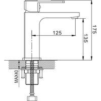 Смеситель Shevanik S9701H - фото2, картинка2 Смеситель Shevanik S9701H - фото2