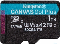 Карта памяти Kingston Canvas Go! microSDXC 1TB SDCG4/1TBSP - фото