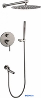 Душевая система Grocenberg GB5099BG-1 (графит) - фото