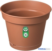 Горшок Idi Land Mint 221612232/01 (терракотовый) - фото, картинка Горшок Idi Land Mint 221612232/01 (терракотовый) - фото