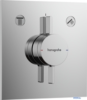 Смеситель Hansgrohe Duoturn E Chrom 75417000 - фото