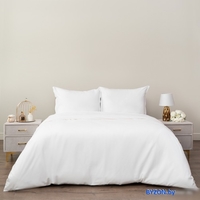 Постельное белье Siberia Home Сэнди Евро Сиб-Евро-Сэн-бел (белый) - фото