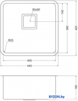 Кухонная мойка Oulin OL-0363 - фото2