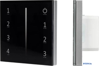 Диммер RGBW Arlight Sens Smart-P17-Dim Black 028129 - фото