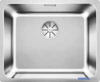 Кухонная мойка Blanco Solis 500-U 526122 (полированная) - фото