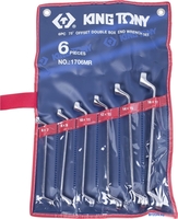 Набор ключей King Tony 1706MR (6 предметов) - фото