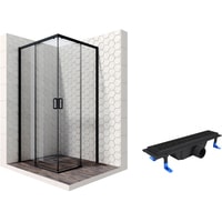Душевой уголок Ambassador Set 11011204-ST2 - фото