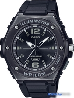 Наручные часы Casio Collection MWA-100HB-1A - фото, картинка Наручные часы Casio Collection MWA-100HB-1A - фото