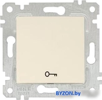 Выключатель Mutlusan Rita 2200-407-0102K (слоновая кость) - фото