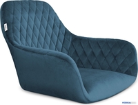 Стул Sheffilton SHT-ST38/S66-1 (тихий океан/хром) - фото2