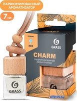 Grass Ароматизатор жидкий подвесной Charm AC-0194 - фото