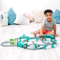 Набор железной дороги Givito Мой город G201-004 - фото2