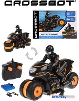 Мотоцикл Crossbot Трюковой 870603 (черный/оранжевый) - фото2