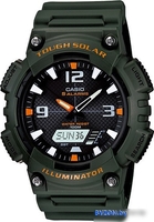 Наручные часы Casio AQ-S810W-3A - фото, картинка Наручные часы Casio AQ-S810W-3A - фото