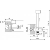 Смеситель IDDIS 004SBS0i08 - фото2