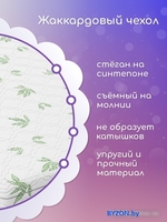 Матрас Капризун Джангл Симпл Холкон 80x160 404582 - фото2