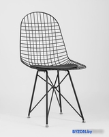 Стул Stool Group Eiffel (черный/черная подушка) - фото2