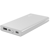 Портативное зарядное устройство Ritmix RPB-10977PQC (серебристый) - фото