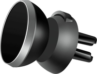 Автомобильный держатель Ginzzu GH-380M - фото, картинка Автомобильный держатель Ginzzu GH-380M - фото