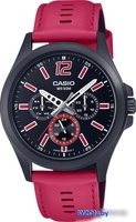 Наручные часы Casio MTP-E350BL-1B - фото, картинка Наручные часы Casio MTP-E350BL-1B - фото