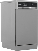 Отдельностоящая посудомоечная машина DeLonghi DDWS 465 X Callisto - фото2