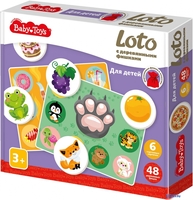 Развивающая игра Baby Toys С деревянными фишками для детей 04926 - фото