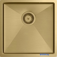 Кухонная мойка Quadron MF4444PVDBSG1 - фото2