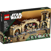 Конструктор LEGO Star Wars 75326 Тронный зал Бобы Фетта - фото