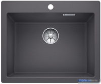 Кухонная мойка Blanco Pleon 6 (темная скала) [521679] - фото