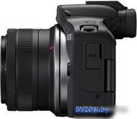 Беззеркальный фотоаппарат Canon EOS R50 Kit RF-S 18-150mm F3.5-6.3 IS STM (черный) - фото2