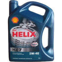 Моторное масло Shell Helix HX7 5W-40 4л - фото