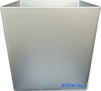 Вазон Forgarden BN10354 (серебристый) - фото, картинка Вазон Forgarden BN10354 (серебристый) - фото