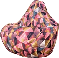 Кресло-мешок Flagman Груша Макси XXL Г2.5-353 (твинкли 02) - фото, картинка Кресло-мешок Flagman Груша Макси XXL Г2.5-353 (твинкли 02) - фото