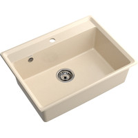 Кухонная мойка GranFest GF-LV-660 (кашемир) - фото2