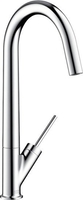 Смеситель Axor Starck 10822000 - фото, картинка Смеситель Axor Starck 10822000 - фото