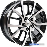 Литые диски TechLine 548 15x6" 5x100мм DIA 57.1мм ET 40мм BD - фото