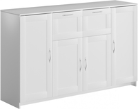 Тумба Mio Tesoro Сириус 4 двери и 2 ящика 156x95 2.02.03.300.1 (белый) - фото, картинка Тумба Mio Tesoro Сириус 4 двери и 2 ящика 156x95 2.02.03.300.1 (белый) - фото
