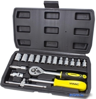 Универсальный набор инструментов WMC Tools 2017 (17 предметов) - фото