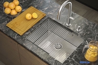 Кухонная мойка Quadron MF5444PVDBSC1 - фото2