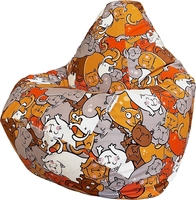 Кресло-мешок Flagman Груша Макси Г2.5-216 Xpoint 0037.01 - фото