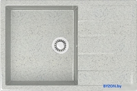 Кухонная мойка MARRBAXX 161/Q10 F161Q010 (светло-серый) - фото