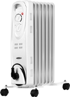 Масляный радиатор AC Electric AOH/BM-07BW - фото