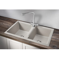 Кухонная мойка Granula GR-8101 (базальт) - фото2