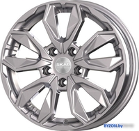 Литые диски SKAD Сочи 16x6" 4x100мм DIA 60.1мм ET 41мм Селена - фото