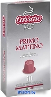 Кофе в капсулах Carraro Primo Mattino в капсулах Nespresso 10 шт - фото, картинка Кофе в капсулах Carraro Primo Mattino в капсулах Nespresso 10 шт - фото