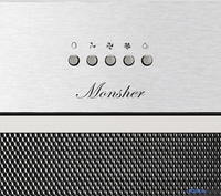 Кухонная вытяжка Monsher Amie 60 Acier - фото2