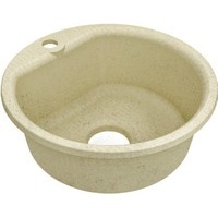 Кухонная мойка GranFest SMART GF-SM435 (бежевый) - фото2