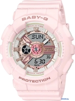 Наручные часы Casio Baby-G BA-110AQ-4A - фото, картинка Наручные часы Casio Baby-G BA-110AQ-4A - фото