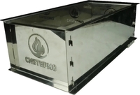 Походная баня Сибтермо 01320100.01 (с полом, печью и каменкой) - фото2